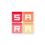 sara android application logo